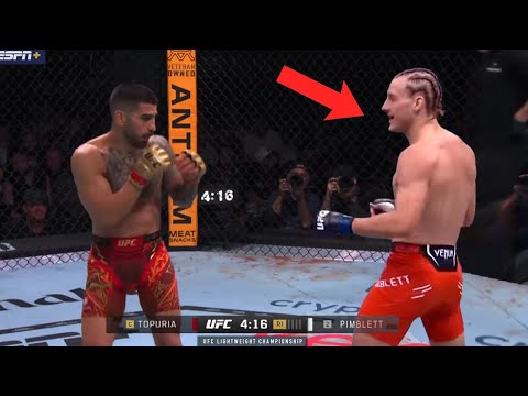 UFC Ilia Topuria vs Paddy Pimblett FIGHT – Technical Breakdown