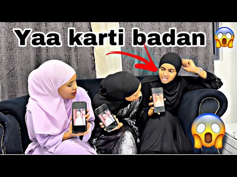 SUNDUS SAMIYA IYO KIKI YAA KARTI BADAN..😱