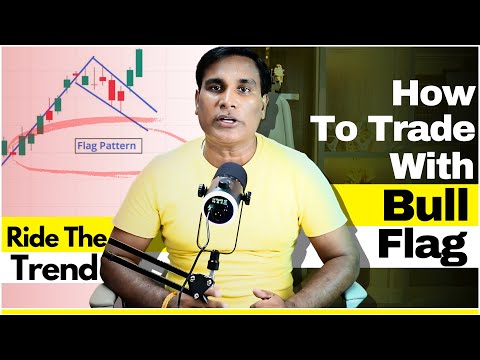 Fast Trade With Bull Flag !! Ride The Trend !!