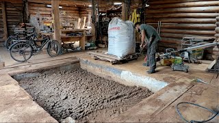 Man Turns Old Garage Into His Dream Workshop | Start to Finish by @DailyBergstrom