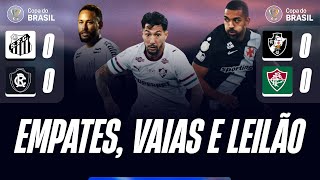 0 x 0 E O LEILÃO 