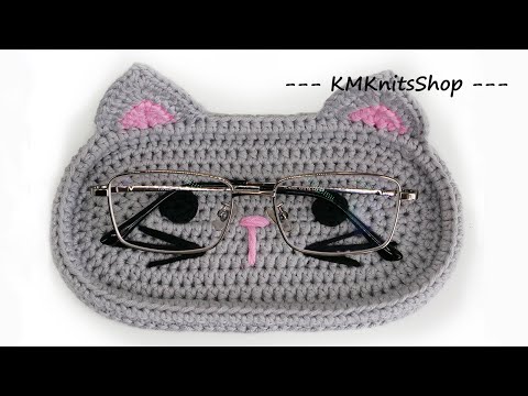 Cat Glasses Holder 😺 KMKnitsShop