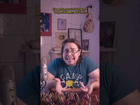 DESENHANDO o Filme mais ASSUSTADOR!