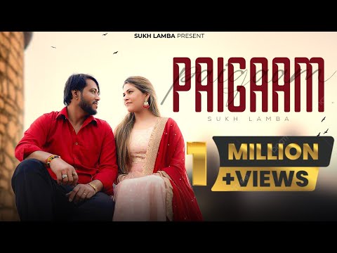 PAIGAAM (Official Music Video)| SUKH LAMBA | GAVIN BEATS | Latest Punjabi Songs 2025