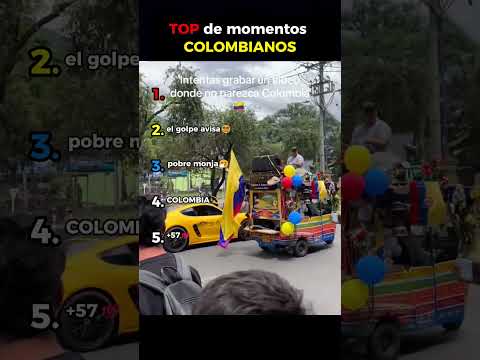 TOP MOMENTOS COLOMBIANOS😂🇨🇴 #humor #comedia #funny #memes