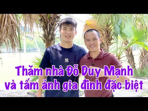 Thăm nhà Duy Mạnh phần 1 & tấm ảnh người yêu | Vlog Minh Hải