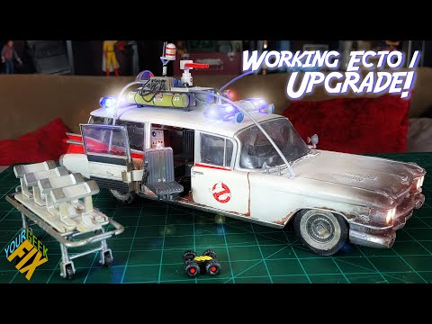 Ghost Busters Plasma Series 1/18 scale Ecto 1