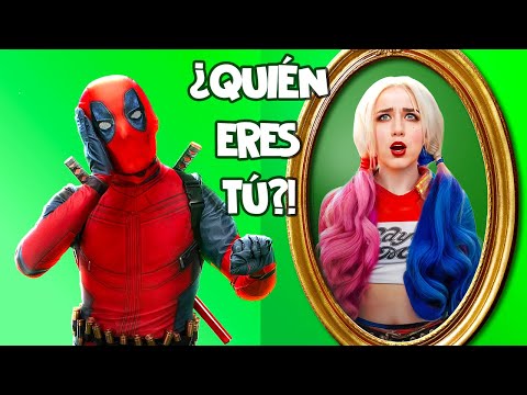 Caos Desatado: ¡La Épica Aventura de Deadpool y Harley! #Deadpool #HarleyQuinn