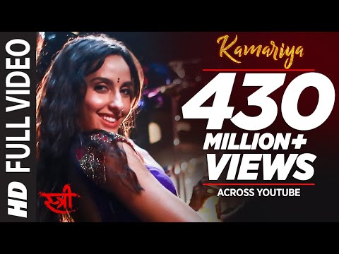 Full Video: Kamariya | STREE | Nora Fatehi | Rajkummar Rao | Aastha Gill, Divya Kumar |Sachin- Jigar
