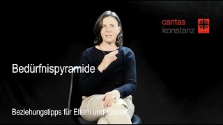 Elterncoaching mit Frau Hübschle (06) | Die Bedürfnispyramide | Caritas Konstanz