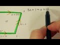 Properties of Parallelograms and Related Shapes