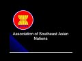 ASEAN and NAFTA Concepts Assessment