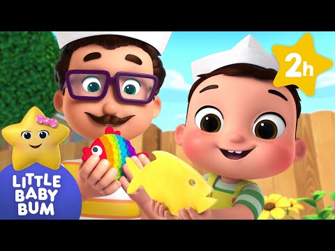 A Sailor Went to Sea | Little Baby Bum | Preschool Songs | Nursery Rhymes