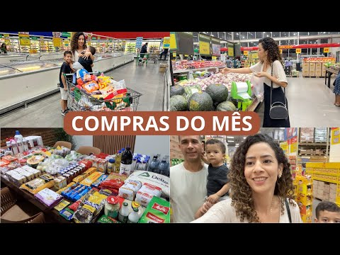 VLOGANDO NO MERCADO, PREÇOS + QUANTO GASTAMOS | LETÍCIA VELOSO