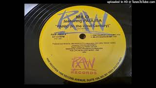 Milo feat Paulisa - Panic In The 22nd Century (Vibe Teleportation Mix)