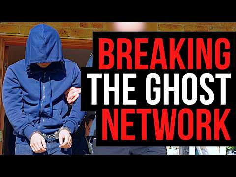 Cops hacked “bulletproof” gangster phone system called GHOST 🧨