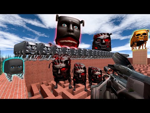 Rang Ring Reng Bus Ireng Family maze Gmod EP 5