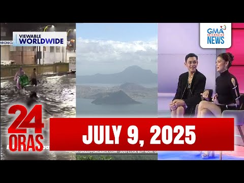 24 Oras Express: July 09, 2025 [HD]