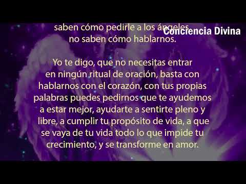 ♥️ ❤️ Mensaje del Arcangel MIGUEL para ti 💜♥️💜 SEÑALES QUE ENVIAMOS LOS ANGELES❤️ ♥️