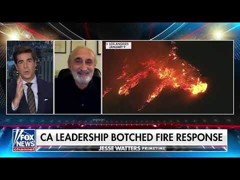 Discussing the LA Fires with Jesse Watters (THE SAAD TRUTH_1802)