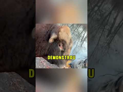 Quando a vaca olha para você assim — não há volta!