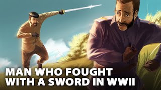 I Am Mad Jack - The Sword Wielding WW2 Mad Man Soldier