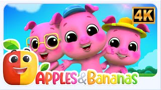 3 Little Pigs Fun Educational Animated Story For Kids