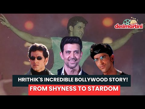 25 Years of Hrithik Roshan | From Shy Debut to Bollywood Icon