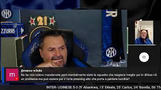 INTER - UDINESE Live Reaction!  🖤💙⭐⭐