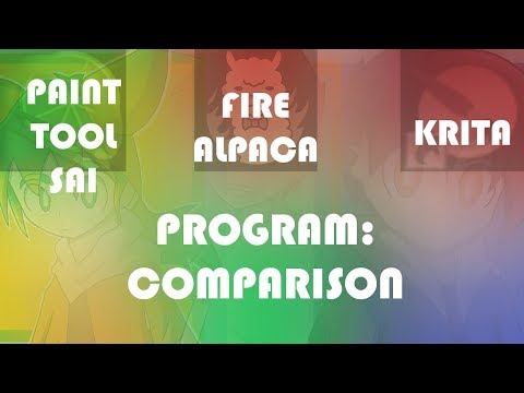 krita vs clip studio