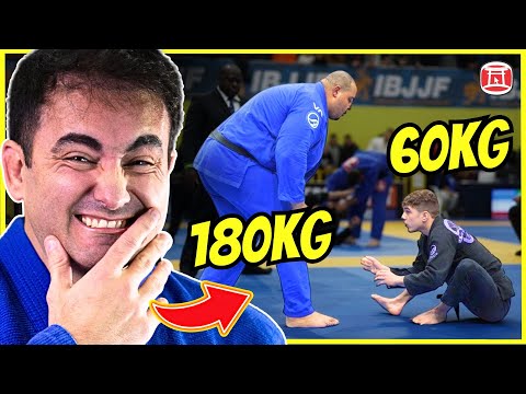 Como Vencer Lutadores Mais Pesados no Jiu-Jitsu: Dicas Infalíveis