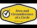Calculating Area and Circumference of a Circle