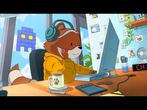 In the Zone 🐾 [lofi focus beats / work mix]