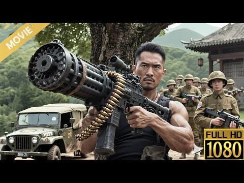 【2025抗日電影】日军逼近村民，箭神伏击全歼敌军！🔥抗日 MMA | Kung Fu