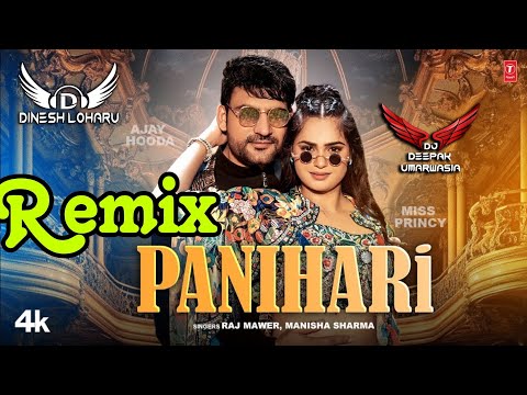 Panihari Song Remix | Ajay Hooda New Hr Song 2024 | Na Pahra Kar Bhide Bhide Suit Panihari