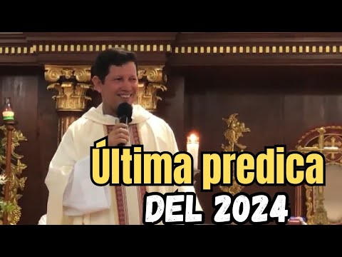 Con esta PREDICA despidió el AÑO 2024 EL PADRE LUIS TORO 🔴SORPRENDENTE🔴