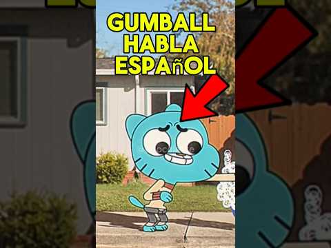 🤯¿Gumball Habla Español? #gumball #elincreiblemundodegumball #curiosidades