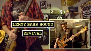 GET READY FOR LEMMYS 80TH BIRTHDAY BASS REVIVAL :)