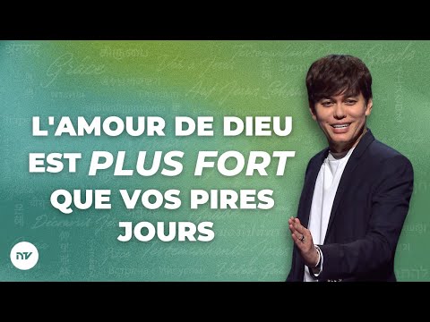 Se libérer de l'esprit de dépression | Joseph Prince | New Creation TV Français