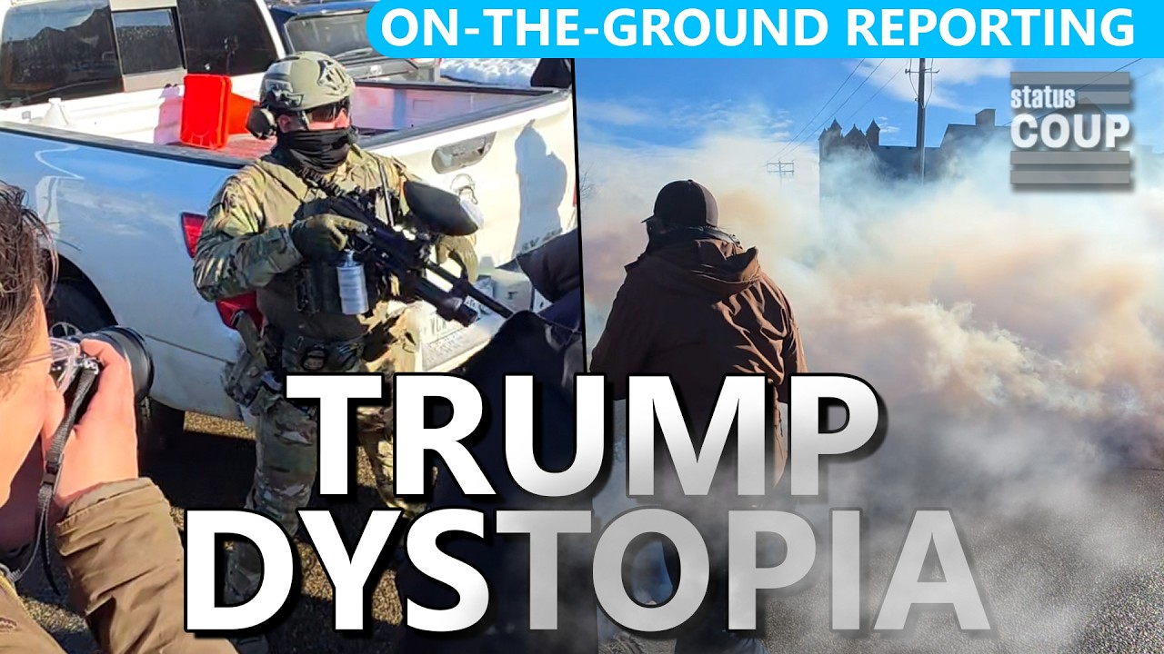 "KILL MORE PEOPLE!" Trump's ICE ARMY Randomly Gases Neighborhood