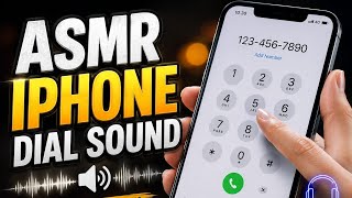 🔥 ASMR iPhone Dial Sound Challenge | Can You Guess Every Sound? 📱🎧