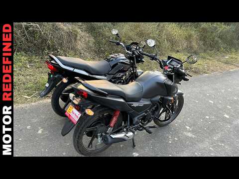 2025 Honda SP125 VS Hero Super Splendor 125 Xtec Ride Comparison | Motor Redefined.