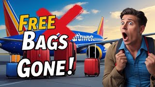 Southwest Airlines’ Shocking New Baggage Fee Policy – What You Need to Know!