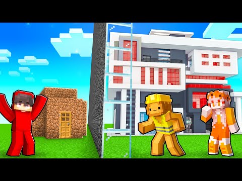 I CHEATED With an EXPERT BUILDER in a Building Challenge!