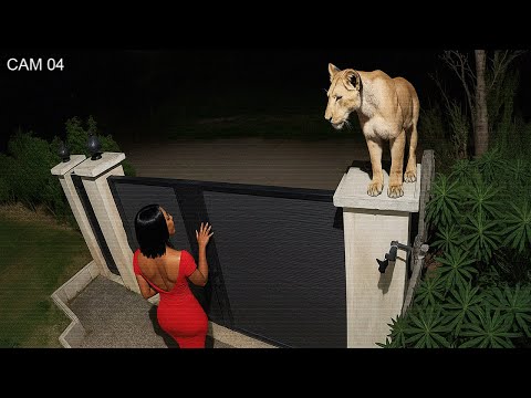 Moments Filmed Second Before Disaster!