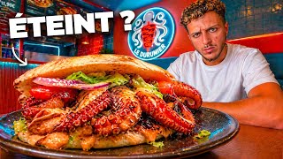 J’ai Testé le Kebab au Poulpe (Menu à 16€…)