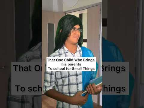 That One Child🤣Who😂Brings His Parents😂to School For Small Things😂🤣 #yukesh #yukeshgroups #school