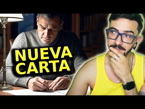 SÁNCHEZ ESCRIBE OTRA CARTA PARA REIRSE DE LOS MILITANTES DEL PSOE / InfoVlogger LIVE