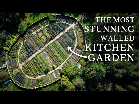 A Kitchen Garden of Dreams | Gravetye Manor's Unique Walled Garden