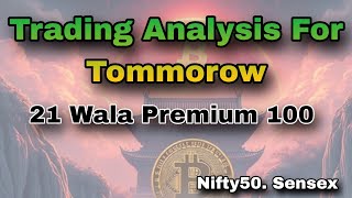 Nifty 50 Analysis For Tommorow | Sensex Analysis For Tommorow #stockmarket #trading #analysis 
